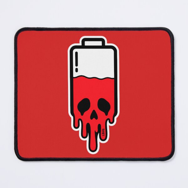 Item preview, Running on Red designed and sold by LowBatteryHQ.