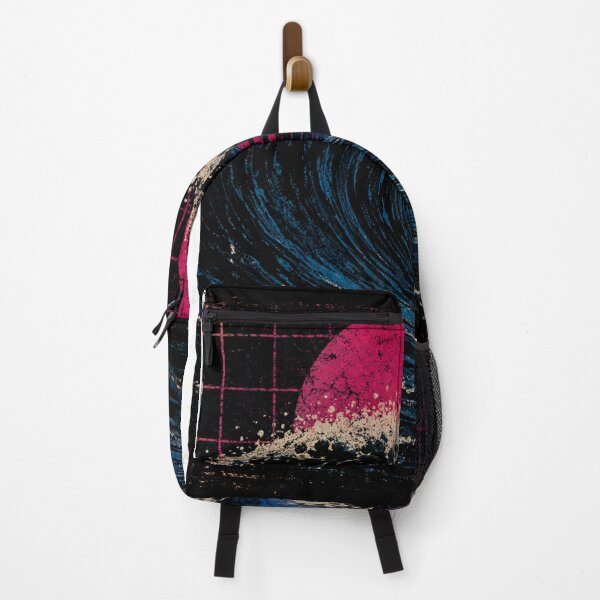 Item preview, Retro Wave Neon Ocean designed and sold by Sal Brasil Cultura ® .