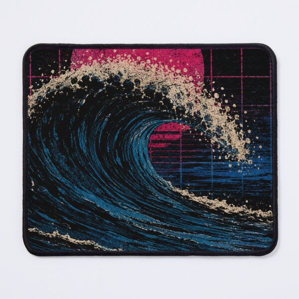 Item preview, Retro Wave Neon Ocean designed and sold by Sal Brasil Cultura ® .