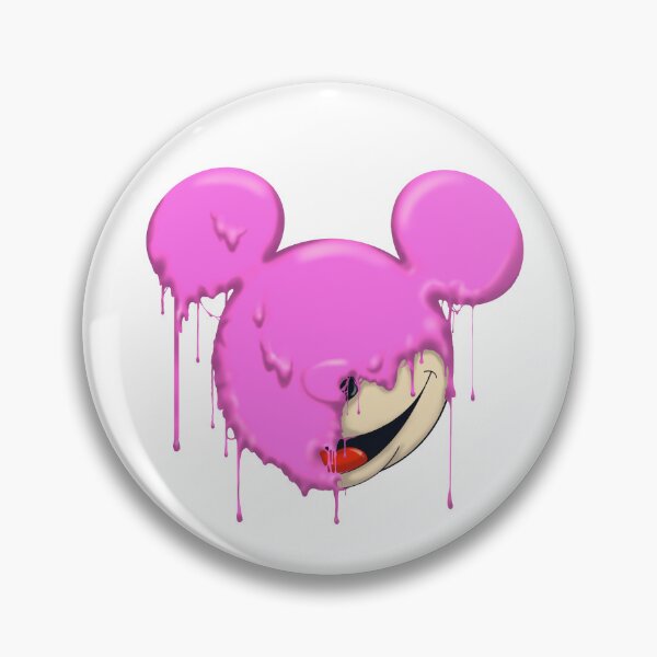 Item preview, Pink paint on the mouse designed and sold by ys24studio.