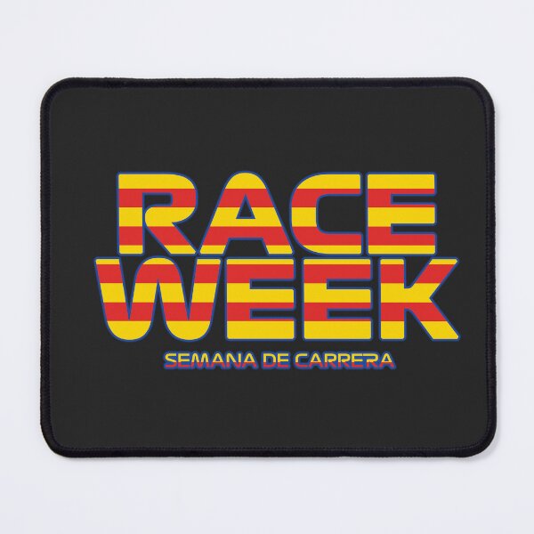 Item preview, Race week in Circuit de Barcelona - Catalunya designed and sold by ilustralima.