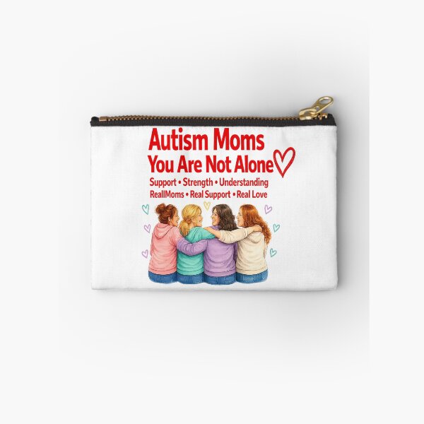 Item preview, Autism Moms  designed and sold by Mother Daughter Drawings .