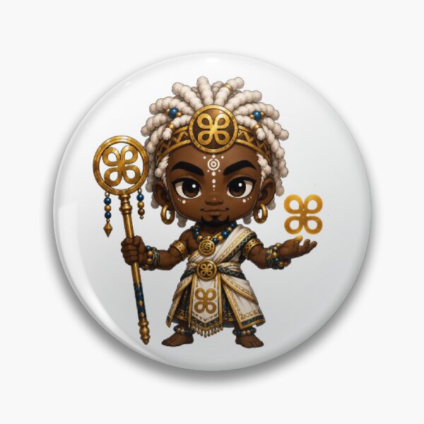 Item preview, Nyame Mythology Mascot Design designed and sold by The Dark Files.