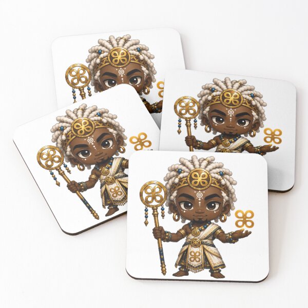Item preview, Nyame Mythology Mascot Design designed and sold by The Dark Files.