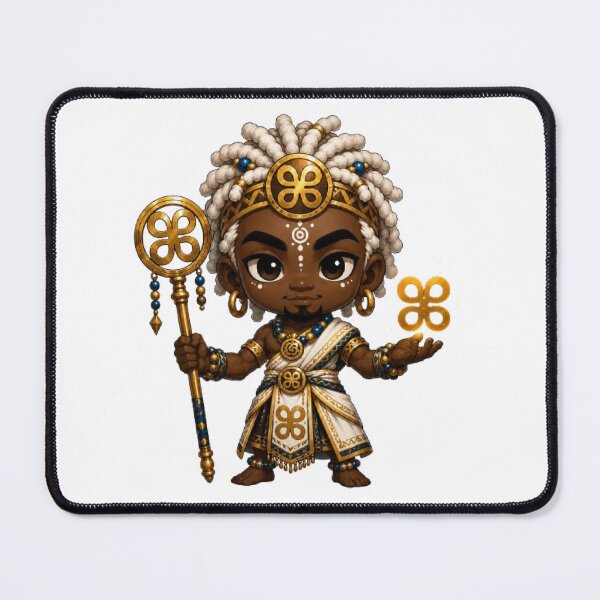Item preview, Nyame Mythology Mascot Design designed and sold by The Dark Files.