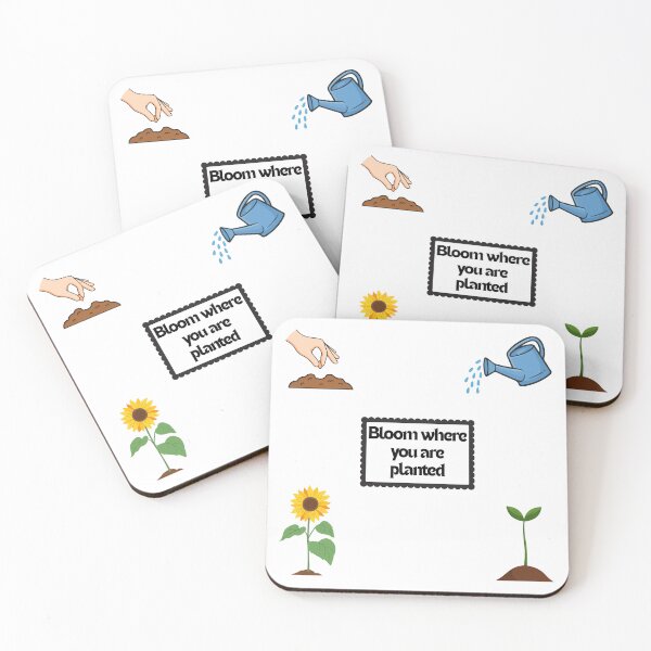 Item preview, Motivational Quotes Aesthetic Sticker Pack Flowers designed and sold by Art IN Pack.