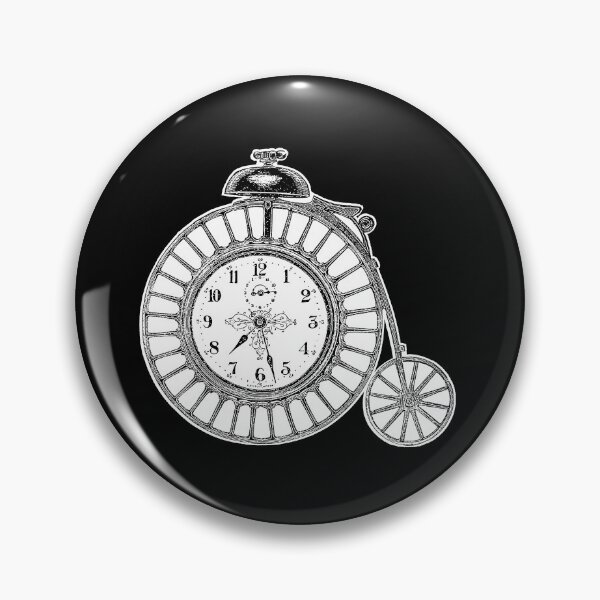 Item preview, Penny-farthing clock designed and sold by Hedrin.