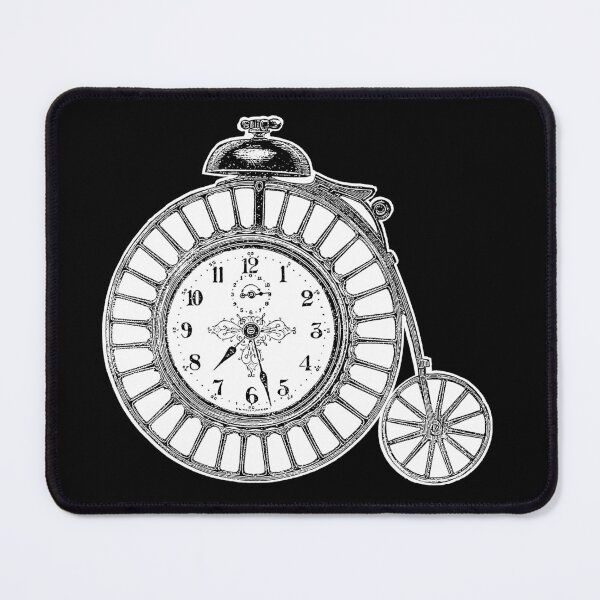 Item preview, Penny-farthing clock designed and sold by Hedrin.