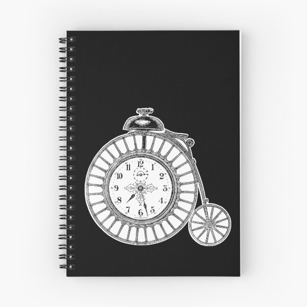 Item preview, Penny-farthing clock designed and sold by Hedrin.