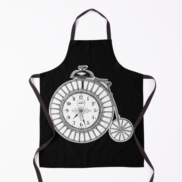 Item preview, Penny-farthing clock designed and sold by Hedrin.