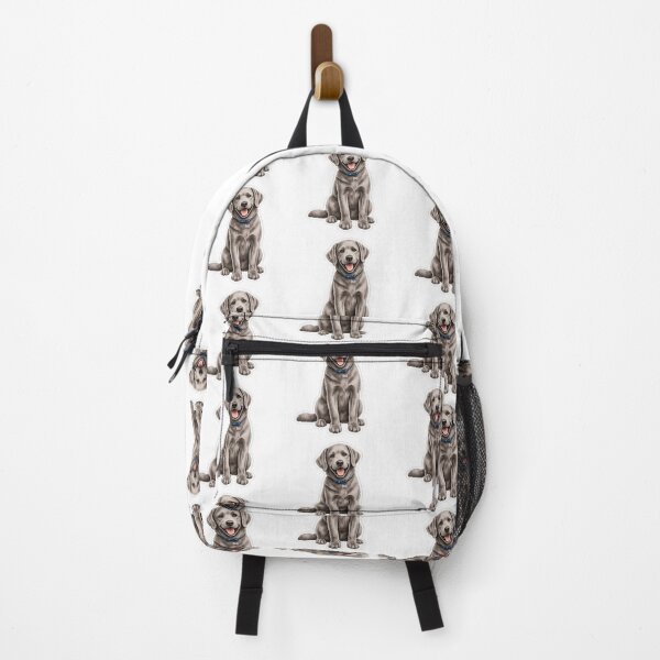 Item preview, Silver Labrador Retriever dog designed and sold by BackgroundND.