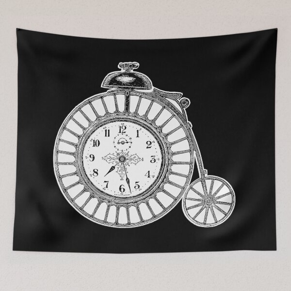 Item preview, Penny-farthing clock designed and sold by Hedrin.