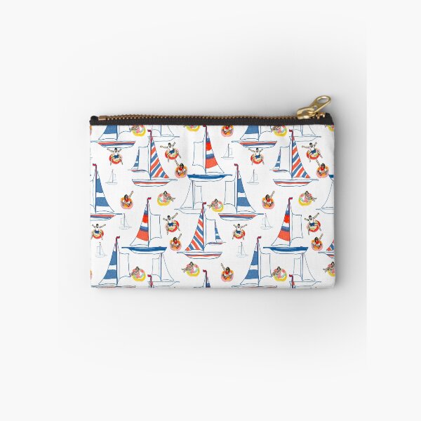 Item preview, Sailboats Vacation white designed and sold by LorlovesDesign.