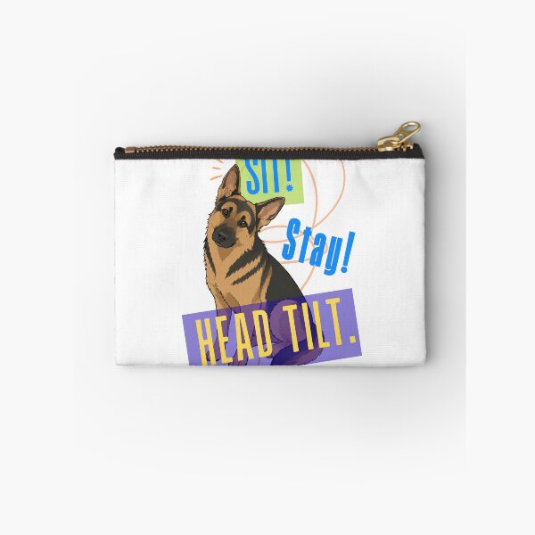 Item preview, Sit. Stay. Head Tilt. designed and sold by Purrs and Paws Studio.
