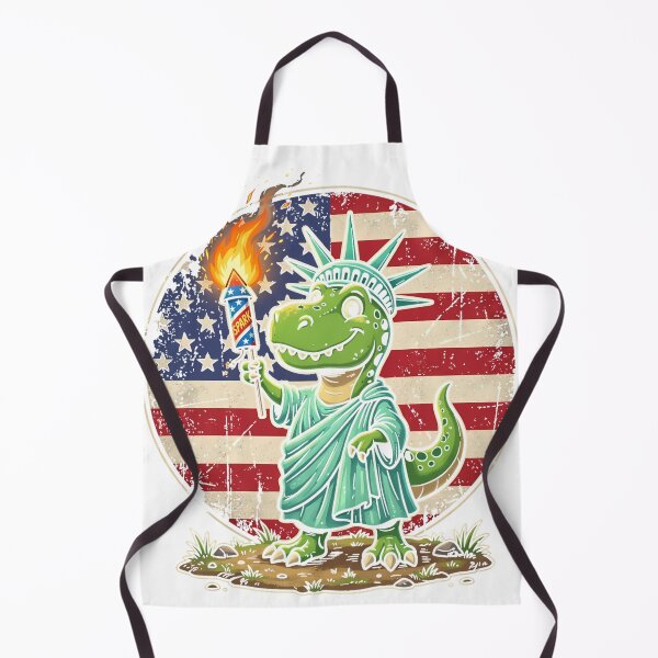 Item preview, Green_T-Rex_Statue_of_Liberty_202606090001 designed and sold by Cobra_Shop.