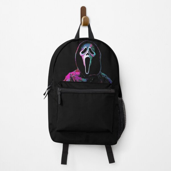 Item preview, Glitch Ghostface Scream Mask Vaporwave Horror Art designed and sold by greatlakesea.