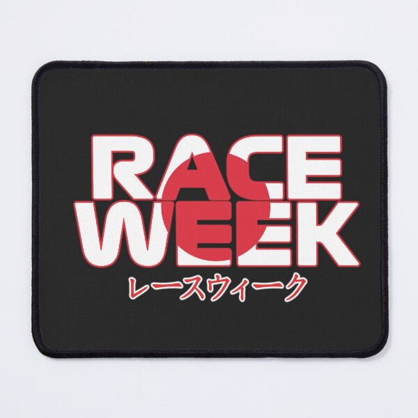 Item preview, Race week in Suzuka Circuit - Japan designed and sold by ilustralima.