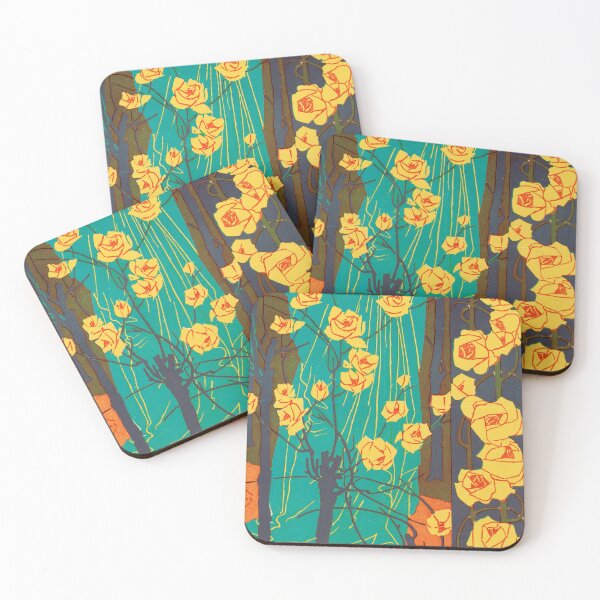 Item preview, YELOW PAPER ROSE designed and sold by THE GOOD FIND.
