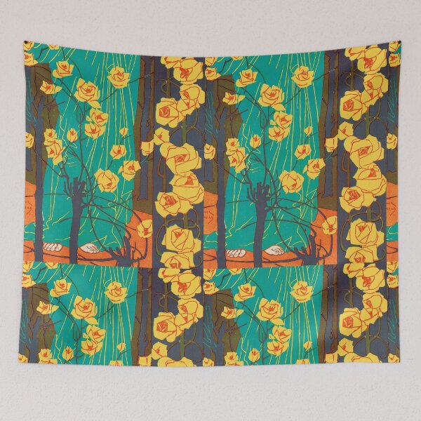 Item preview, YELOW PAPER ROSE designed and sold by THE GOOD FIND.