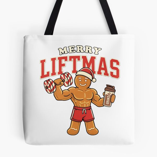 Item preview, Merry Liftmas   designed and sold by LuloCreative.