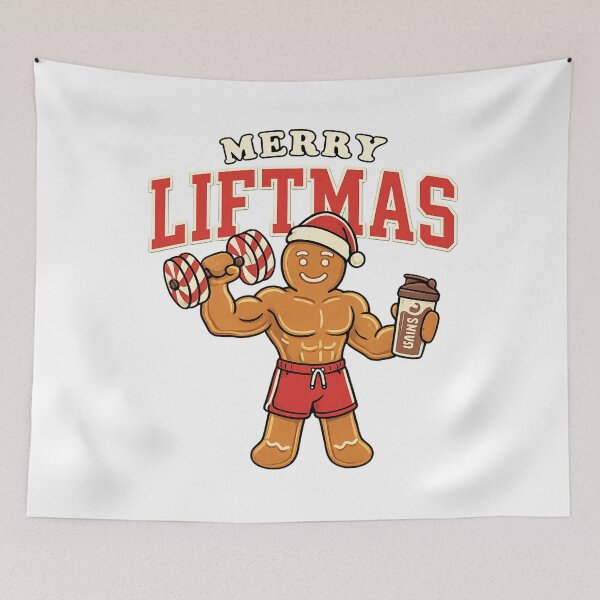 Item preview, Merry Liftmas   designed and sold by LuloCreative.