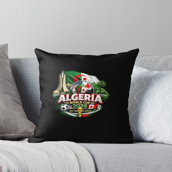 Item preview, Algeria Football Fans 2026 Desert Warriors Support Design designed and sold by icehensley6.