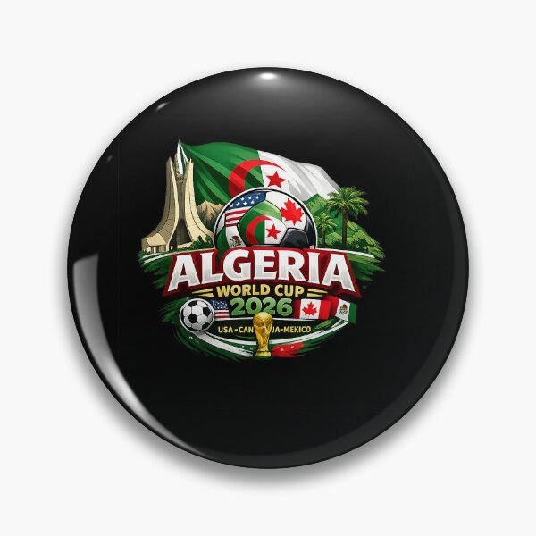 Item preview, Algeria Football Fans 2026 Desert Warriors Support Design designed and sold by icehensley6.