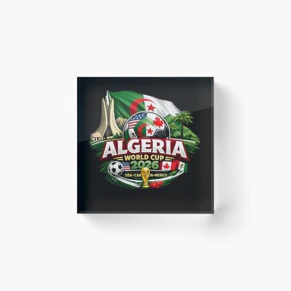 Item preview, Algeria Football Fans 2026 Desert Warriors Support Design designed and sold by icehensley6.