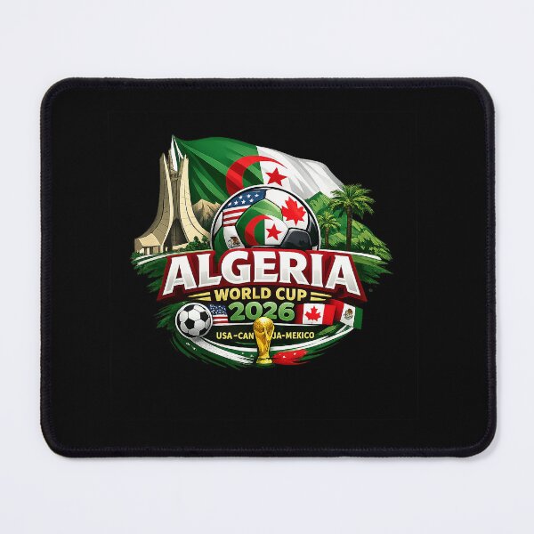 Item preview, Algeria Football Fans 2026 Desert Warriors Support Design designed and sold by icehensley6.