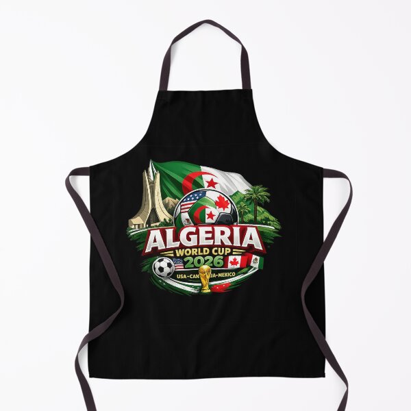 Item preview, Algeria Football Fans 2026 Desert Warriors Support Design designed and sold by icehensley6.