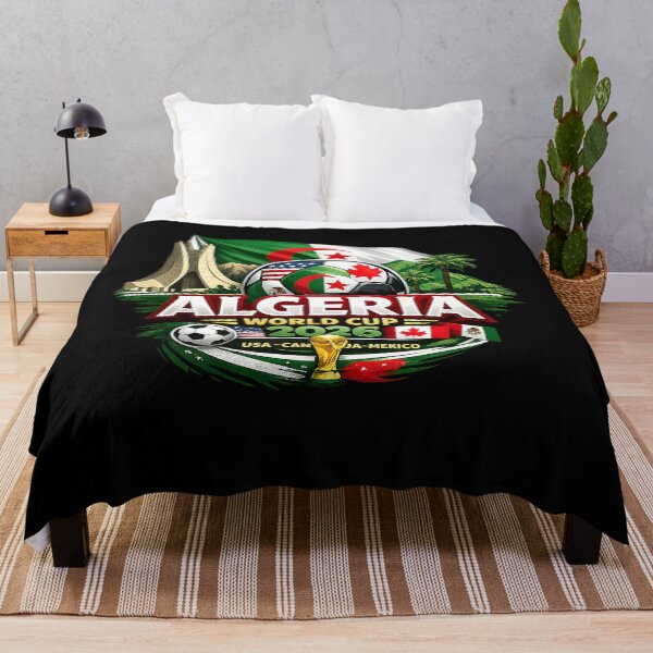 Item preview, Algeria Football Fans 2026 Desert Warriors Support Design designed and sold by icehensley6.