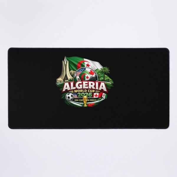 Item preview, Algeria Football Fans 2026 Desert Warriors Support Design designed and sold by icehensley6.