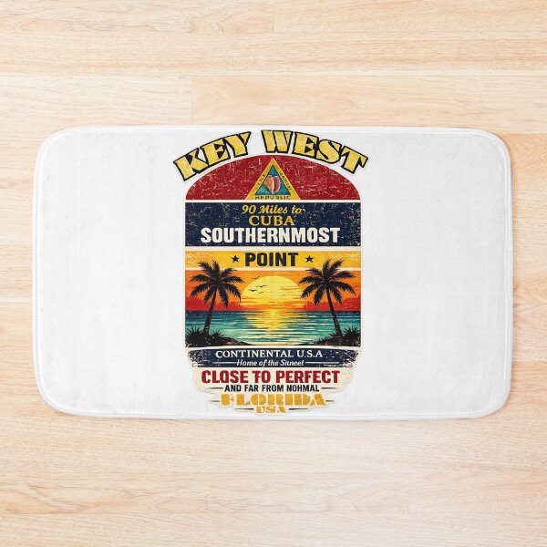Item preview, Out Run Retro Vintage Key West motto “close to perfect” and “far from normal" Outfit Casual Lighthouse T-Shirt Design designed and sold by piketo.