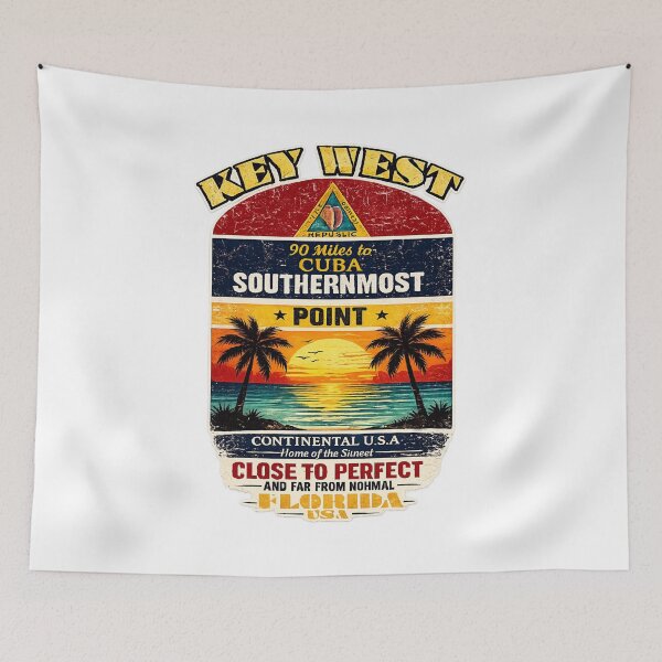 Item preview, Out Run Retro Vintage Key West motto “close to perfect” and “far from normal" Outfit Casual Lighthouse T-Shirt Design designed and sold by piketo.