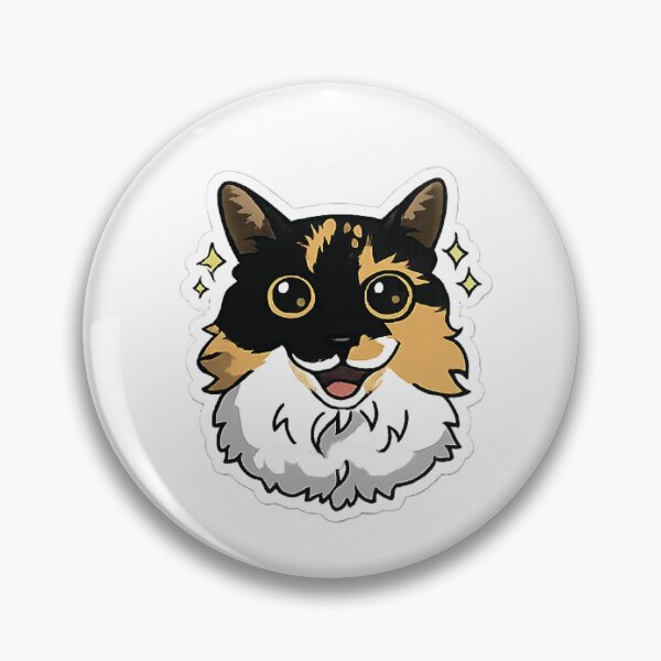 Item preview, CALICO CAT AMAZED designed and sold by fathur-ratchman.