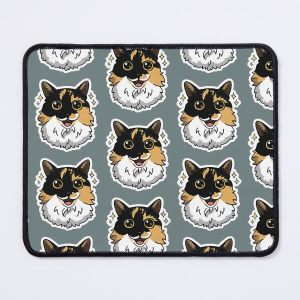 Item preview, CALICO CAT AMAZED designed and sold by fathur-ratchman.