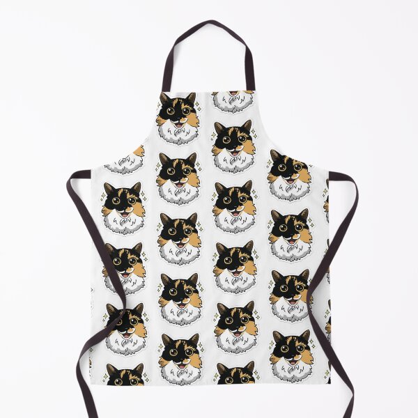 Item preview, CALICO CAT AMAZED designed and sold by fathur-ratchman.