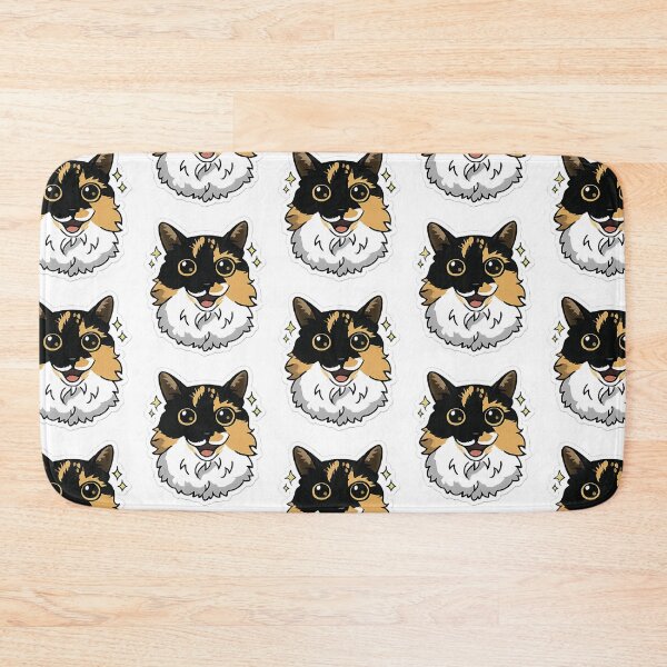 Item preview, CALICO CAT AMAZED designed and sold by fathur-ratchman.