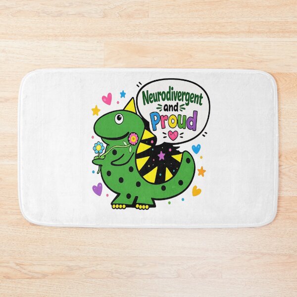 Item preview, Neurdivergent Pride designed and sold by Mother Daughter Drawings .