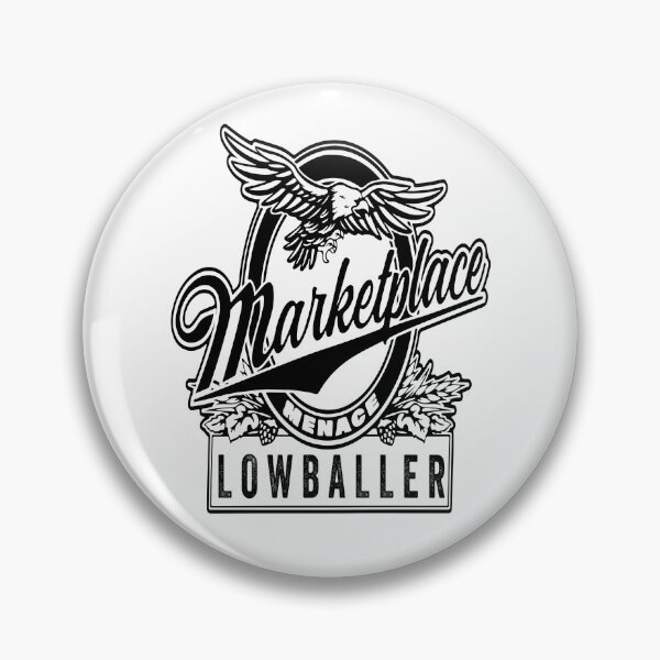 Item preview, Marketplace Lowballer designed and sold by ladycerebellum.