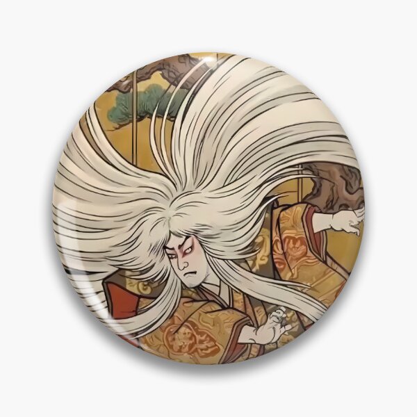 Item preview, Dynamic Kabuki Lion Dance Renjishi Ukiyo-e Art designed and sold by TokyoUkiyoHouse.