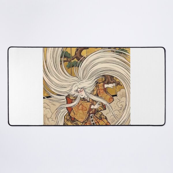 Item preview, Dynamic Kabuki Lion Dance Renjishi Ukiyo-e Art designed and sold by TokyoUkiyoHouse.
