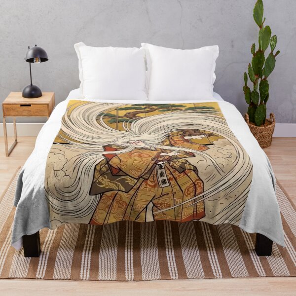 Item preview, Dynamic Kabuki Lion Dance Renjishi Ukiyo-e Art designed and sold by TokyoUkiyoHouse.