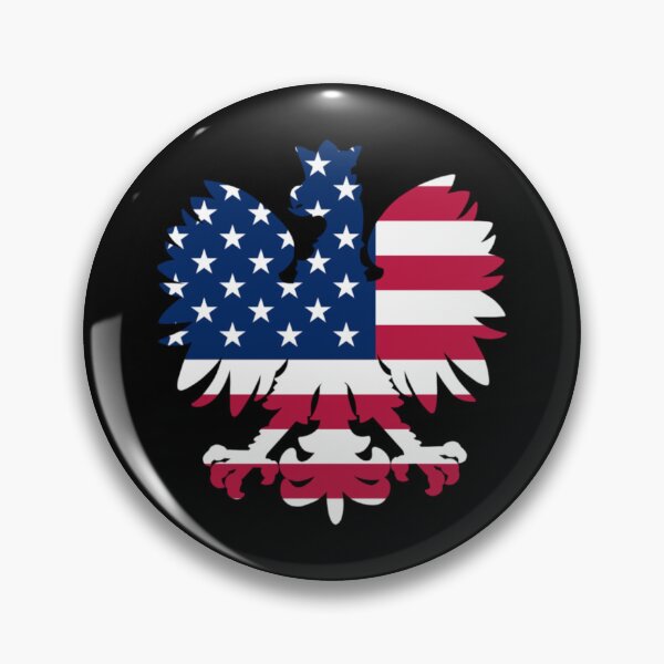 Item preview, American Flag Polish Falcon designed and sold by JMDesignHouse.