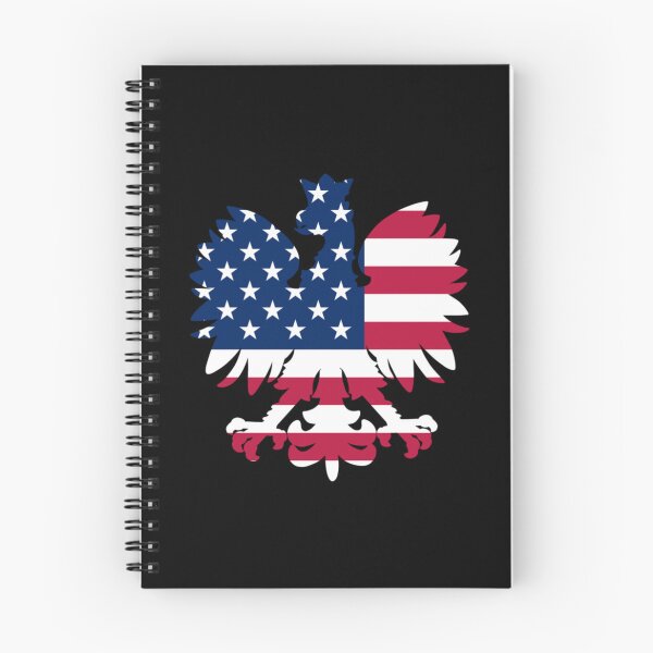 Item preview, American Flag Polish Falcon designed and sold by JMDesignHouse.