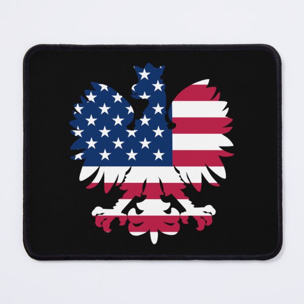 Item preview, American Flag Polish Falcon designed and sold by JMDesignHouse.