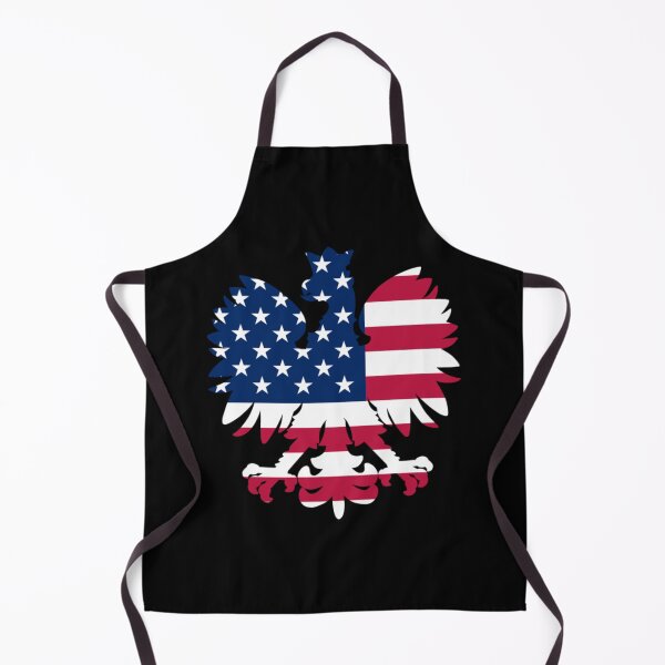 Item preview, American Flag Polish Falcon designed and sold by JMDesignHouse.