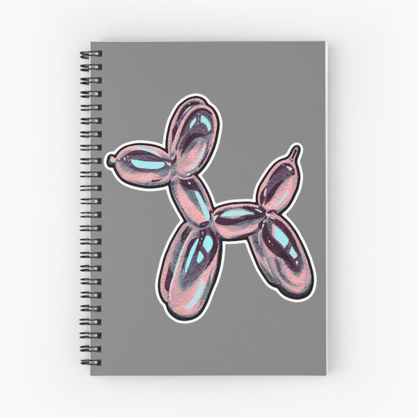 Item preview, Glossy Balloon Dog Aesthetic – Retro Pop Art Sticker designed and sold by JessiDrips Designs.