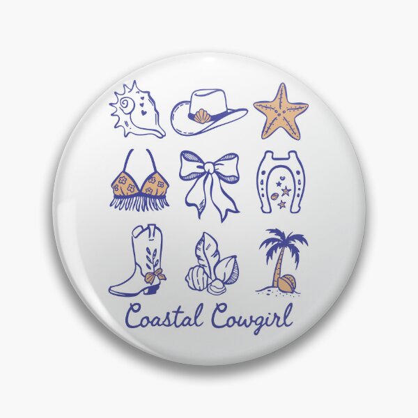 Item preview, Coastal Cowgirl designed and sold by SweetTeezPrints.