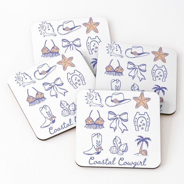 Item preview, Coastal Cowgirl designed and sold by SweetTeezPrints.